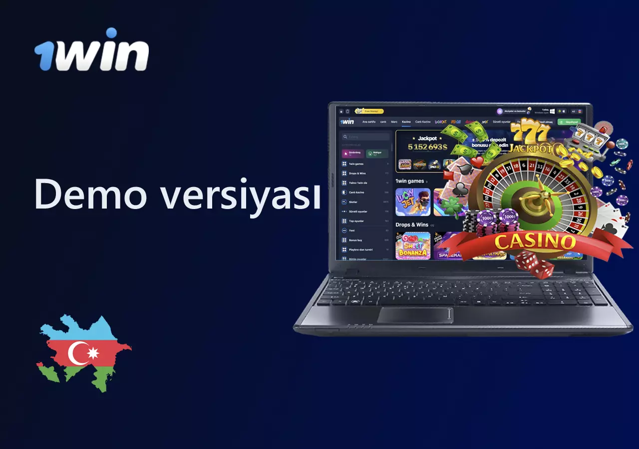 1win kazino oyunlarının demo versiyası